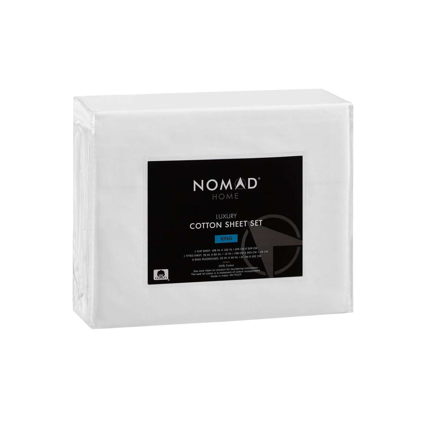 Percale Weave Luxury Cotton Sheet Set