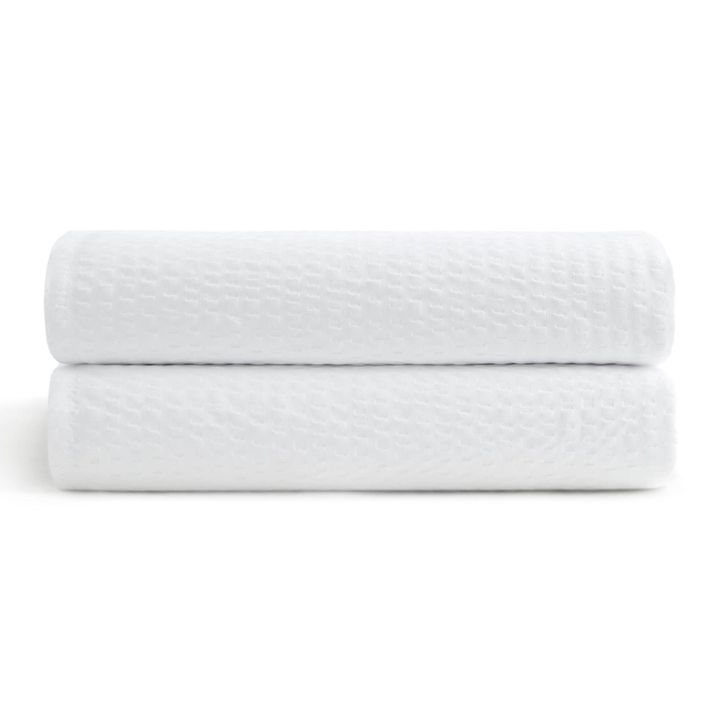 Seersucker Essential Top Decorative Sheet