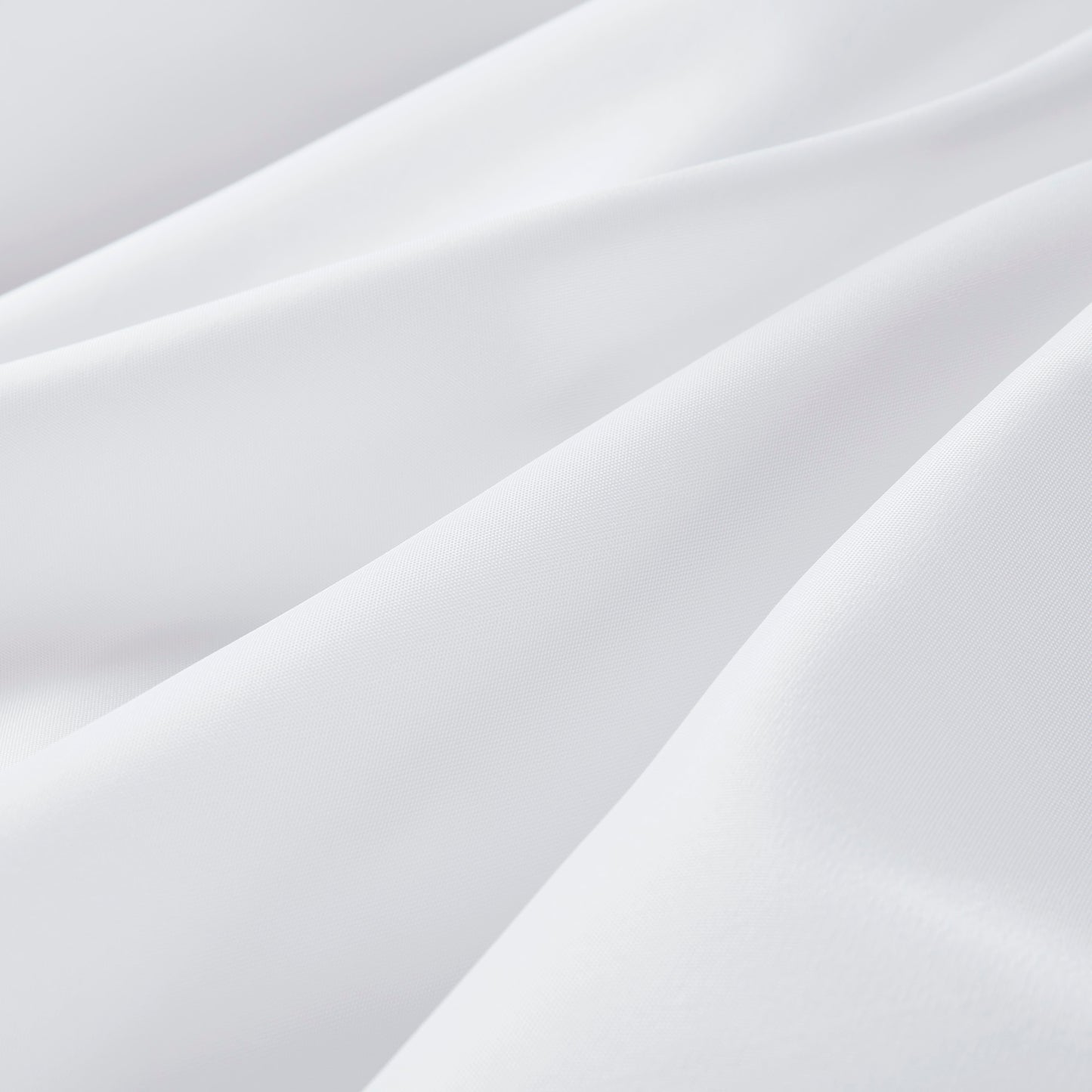 Plain Weave Essential Shower Curtain- Solid Case Pack 24