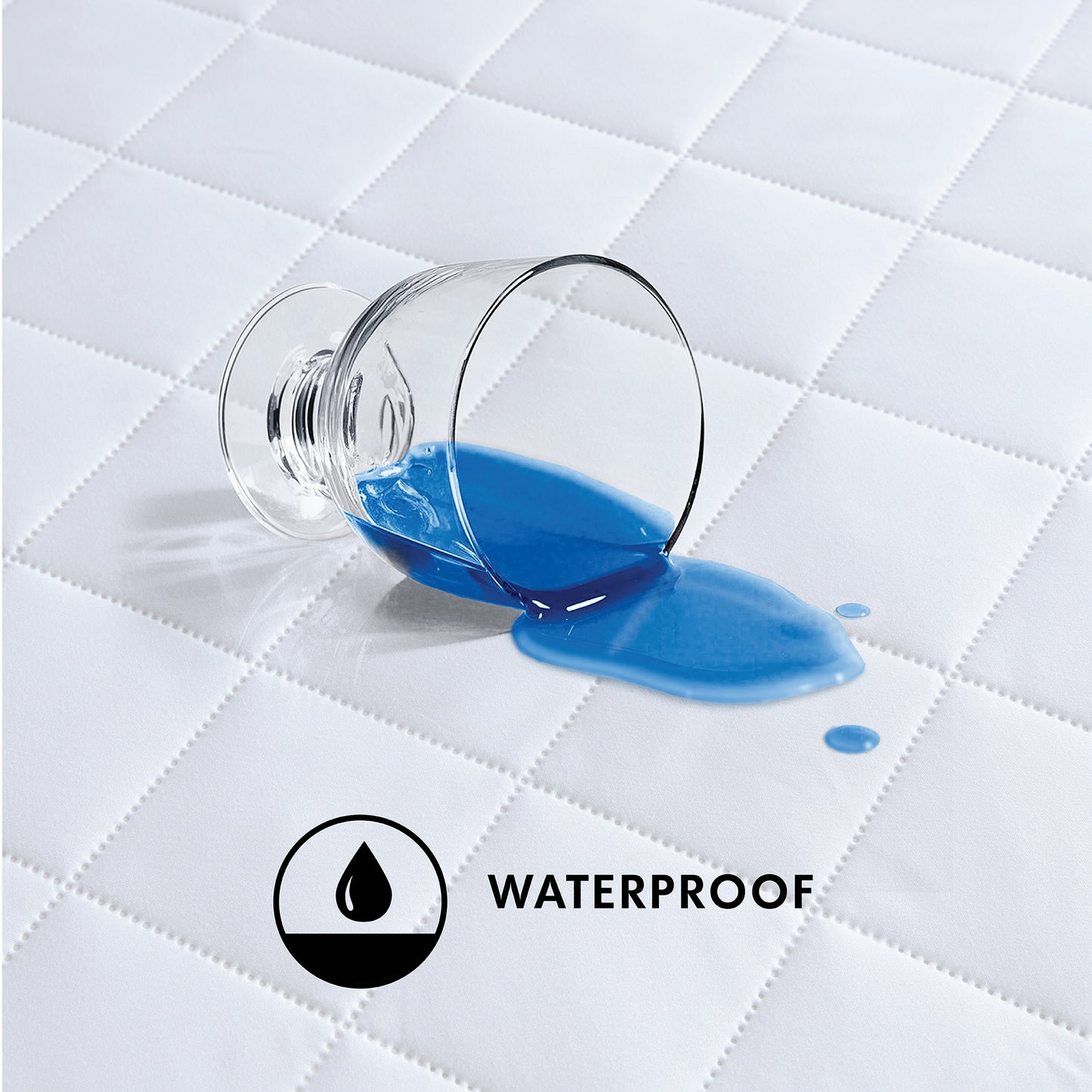 Microfiber Essential waterproof Mattress Pad