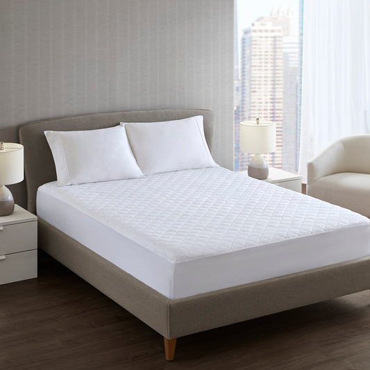 Microfiber Essential Essential Mattress Pad Case Pack 2