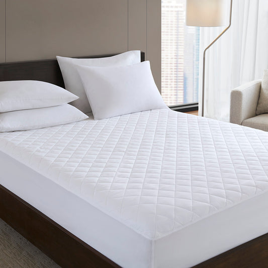 Microfiber Essential Waterproof Essential Waterproof Mattress Pad Case Pack 2