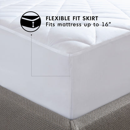 Microfiber Premium Premium Mattress Pad Case Pack 2