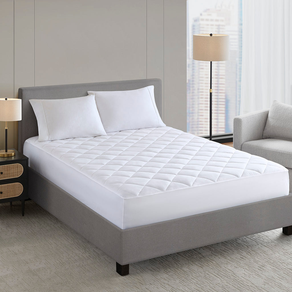 Microfiber Premium Premium Mattress Pad Case Pack 2