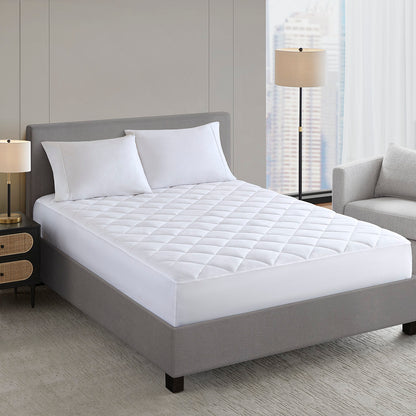 Microfiber Premium Premium Mattress Pad Case Pack 2