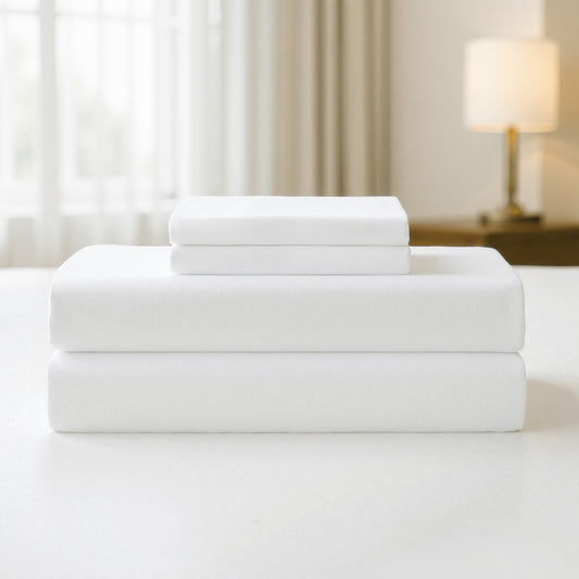 Plain Weave Essential Microfiber Sheet Set Case Pack 2