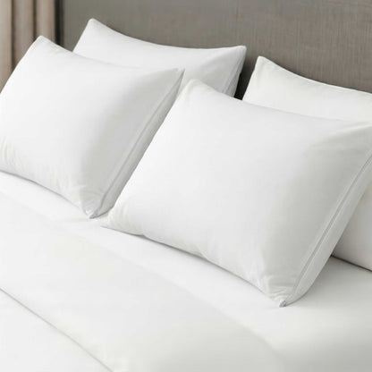 Poly Cotton Essential Pillow Protector - 12 Units/Case | Coming Early August