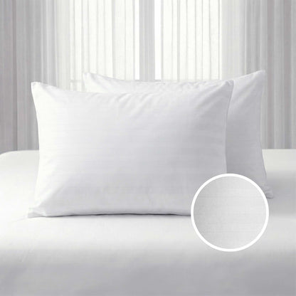 Dobby Stripe Premium Pillow Protector - 12 Units/Case | Coming Early August