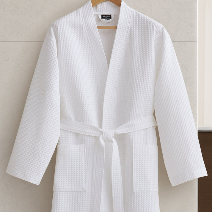 Nomad Home - Waffle Premium Bath Robe - Hospitality – JLA Hospitality