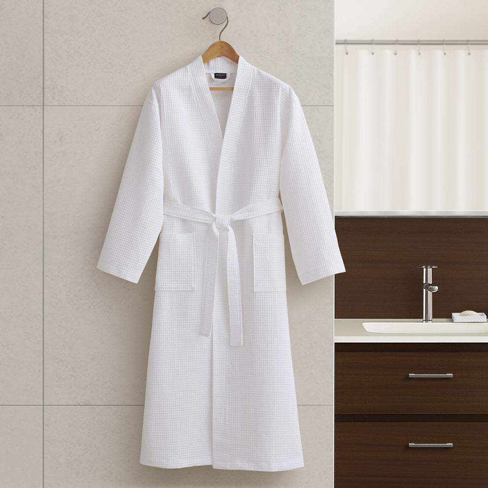 Nomad Home - Waffle Premium Bath Robe - Hospitality – JLA Hospitality