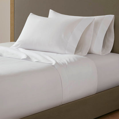 Plain Weave Essential Microfiber Sheet Set Case Pack 2