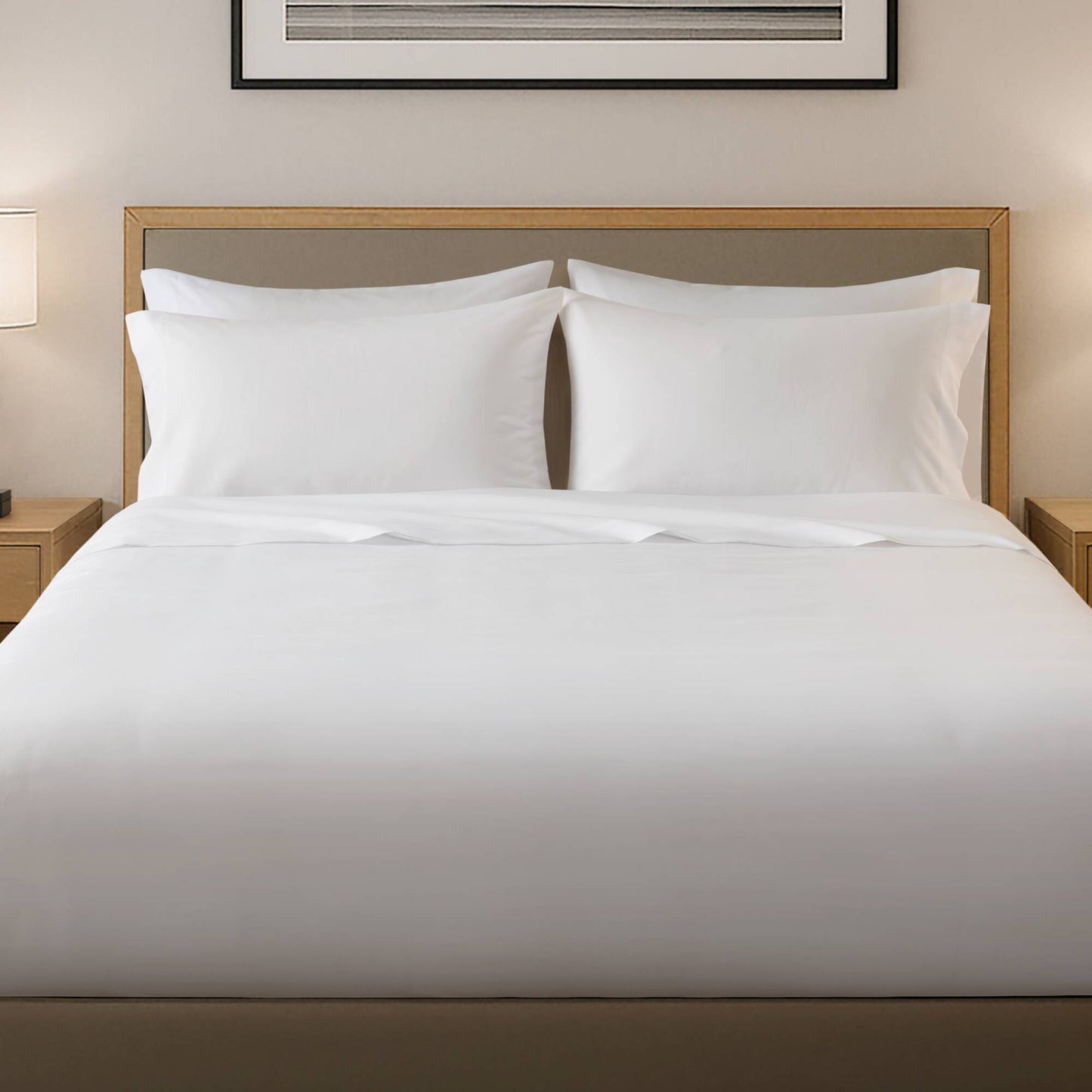 Plain Weave Essential Microfiber Sheet Set Case Pack 2