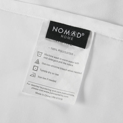 Plain Weave Essential Microfiber Sheet Set Case Pack 2