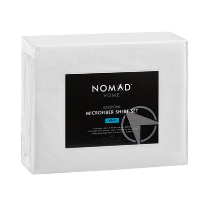 Plain Weave Essential Microfiber Sheet Set Case Pack 2