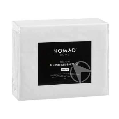 Plain Weave Essential Microfiber Sheet Set Case Pack 2