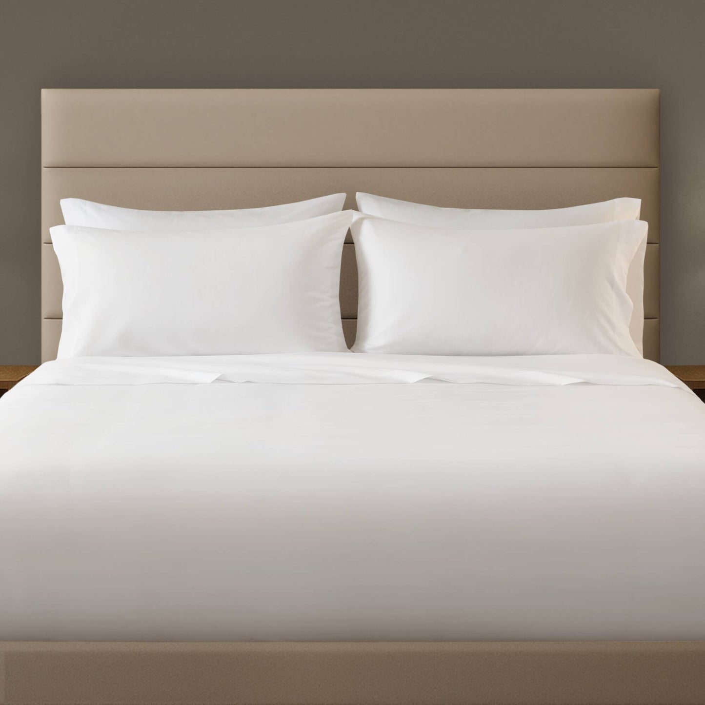 Percale Weave Premium Cotton Rich Sheet Set