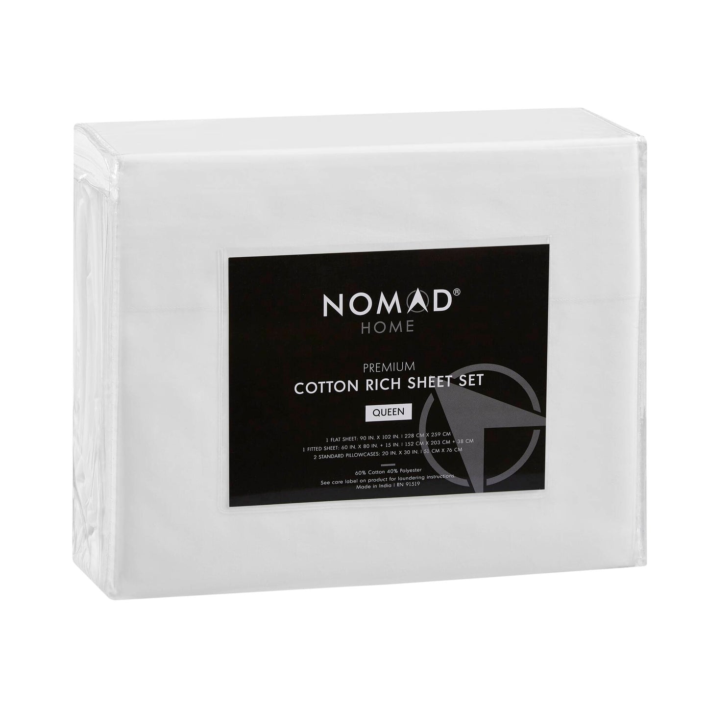 Percale Weave Premium Cotton Rich Sheet Set