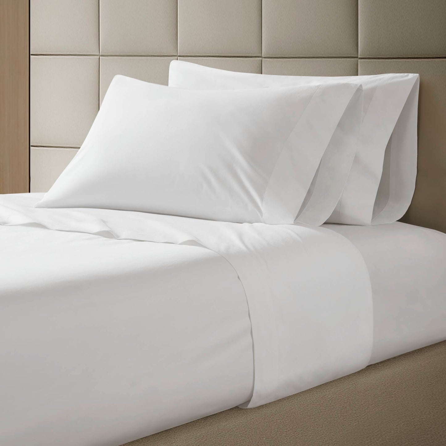 Percale Weave Luxury Cotton Sheet Set