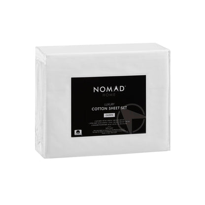 Percale Weave Luxury Cotton Sheet Set