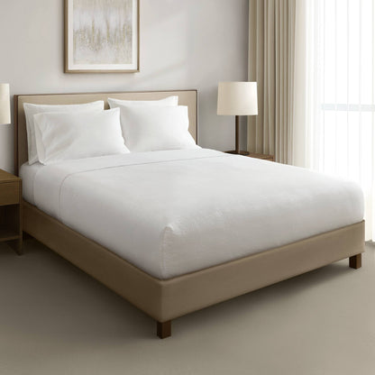 Seersucker Essential  Top Decorative Sheet