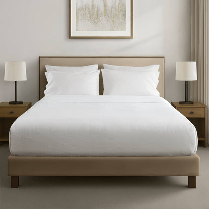 Seersucker Essential  Top Decorative Sheet