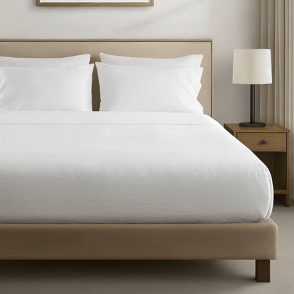 Seersucker Essential  Top Decorative Sheet