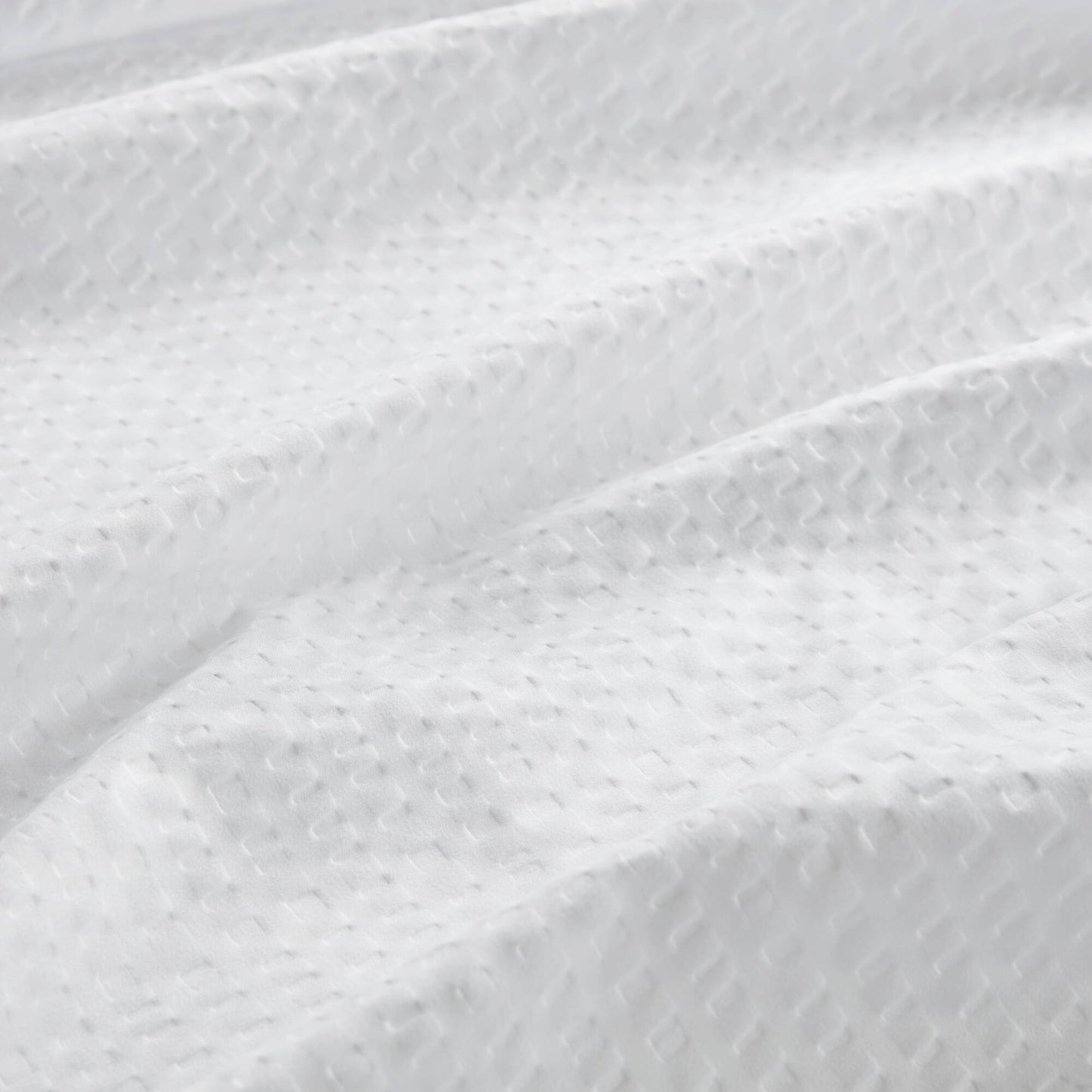 Seersucker Essential  Top Decorative Sheet