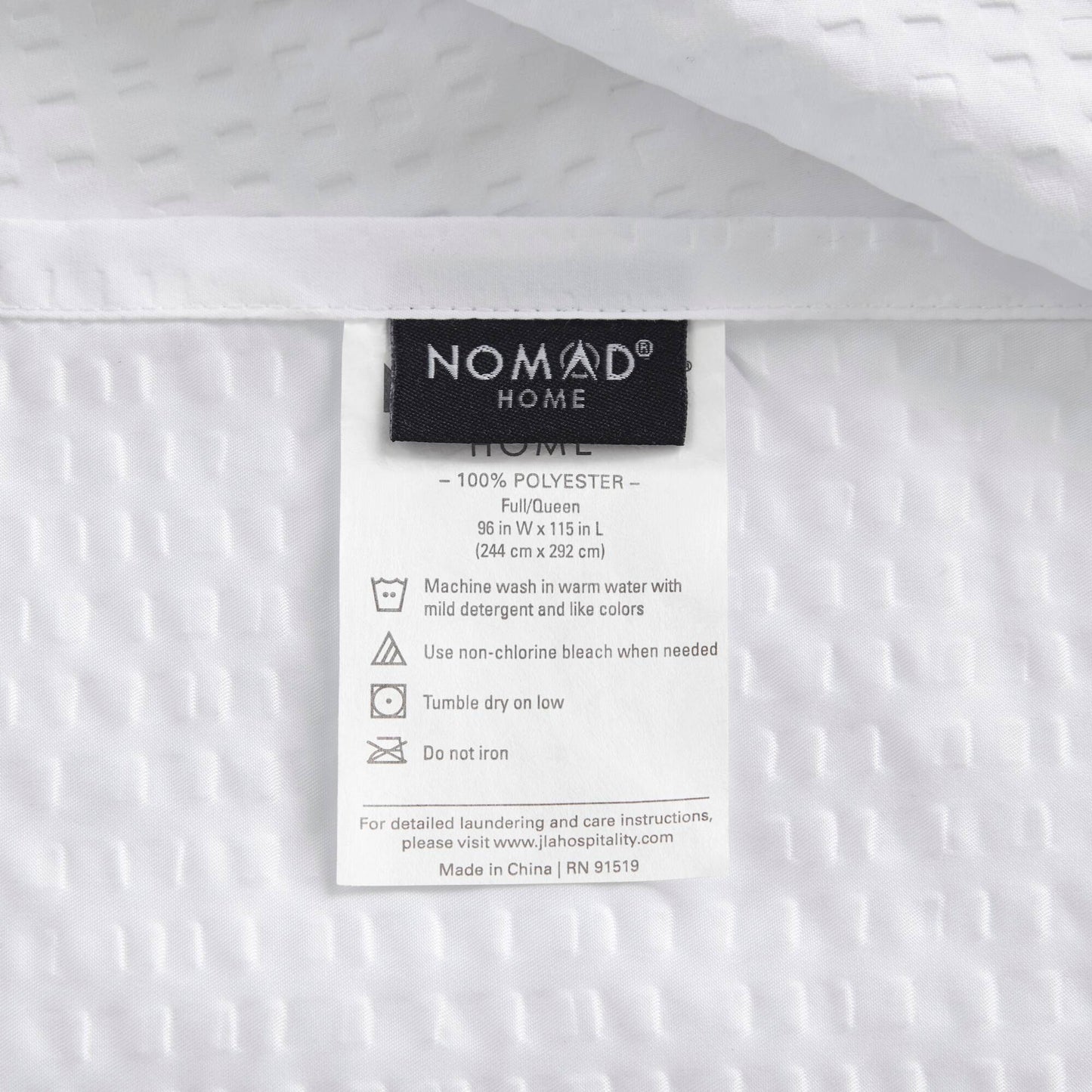 Seersucker Essential  Top Decorative Sheet