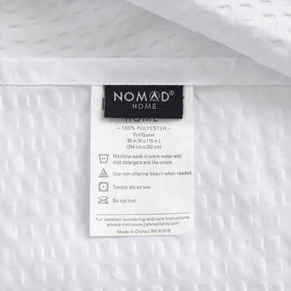 Seersucker Essential  Top Decorative Sheet