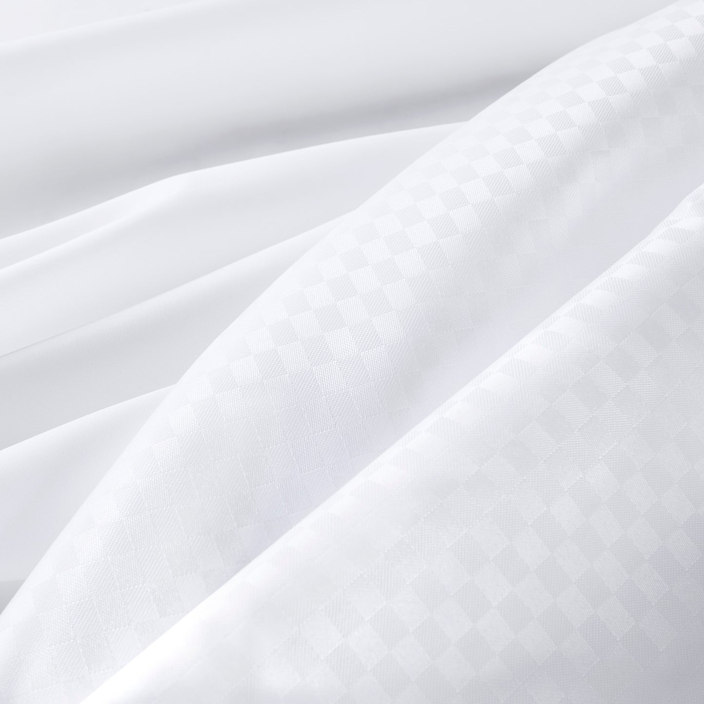 Plain Weave Essential Shower Curtain- Pindot Case Pack 24
