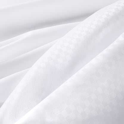 Plain Weave Essential Shower Curtain- Pindot Case Pack 24