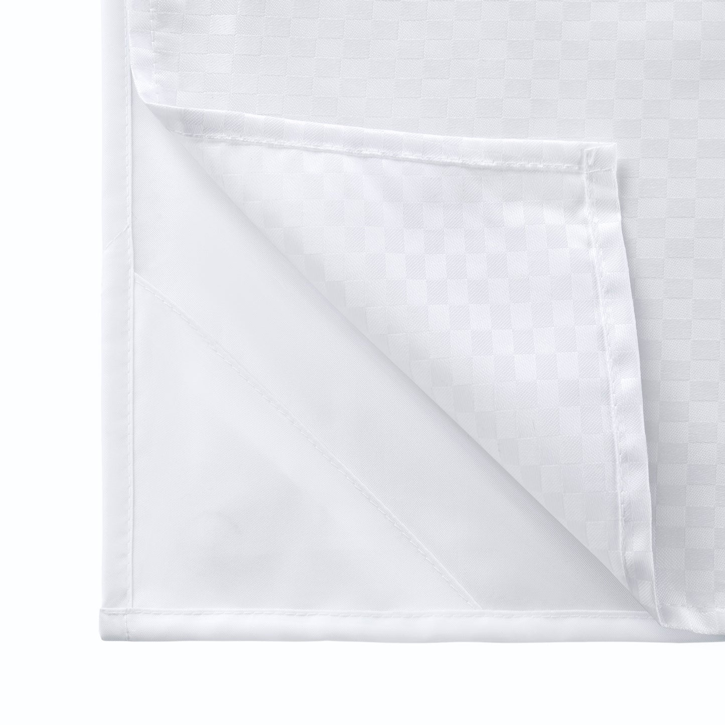 Plain Weave Essential Shower Curtain- Pindot Case Pack 24