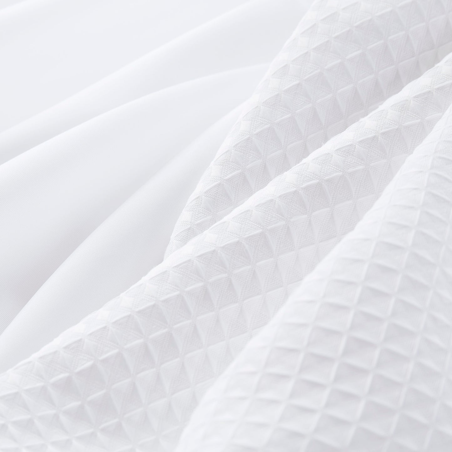 Plain Weave Luxury Shower Curtain-  Case Pack 24