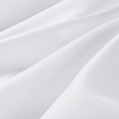 Plain Weave Essential Shower Curtain- Solid Case Pack 24