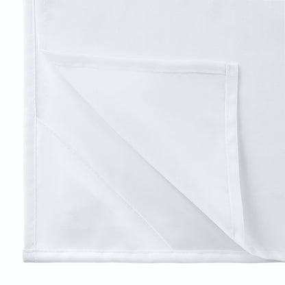 Plain Weave Essential Shower Curtain- Solid Case Pack 24