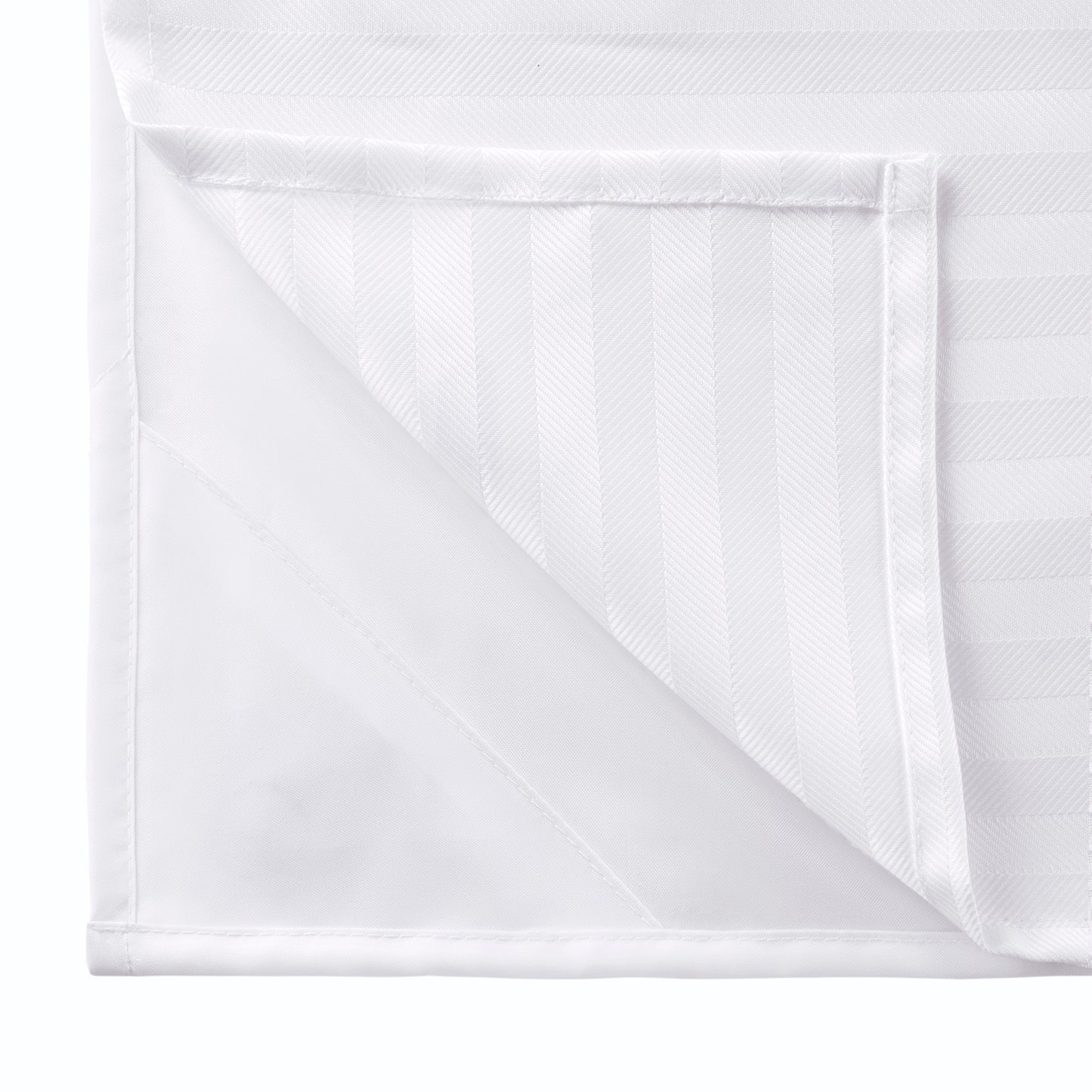 Jacquard Premium Shower Curtain- Jaquard Stripe Case Pack 24
