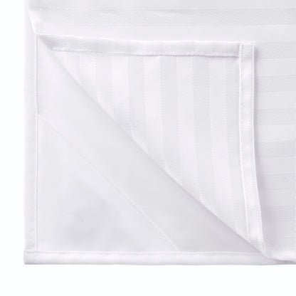 Jacquard Premium Shower Curtain- Jaquard Stripe Case Pack 24