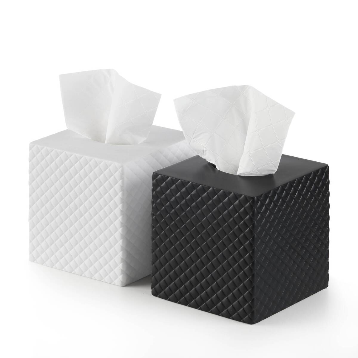 Resin Tissue Cover Case Pack 8