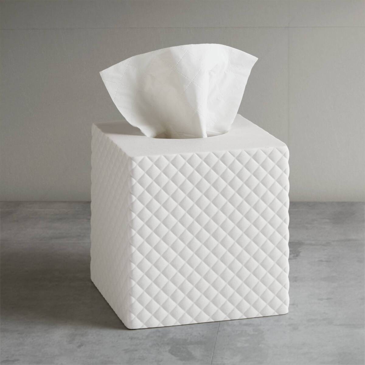 Resin Tissue Cover Case Pack 8