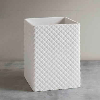 Resin Waste Basket Case Pack 6
