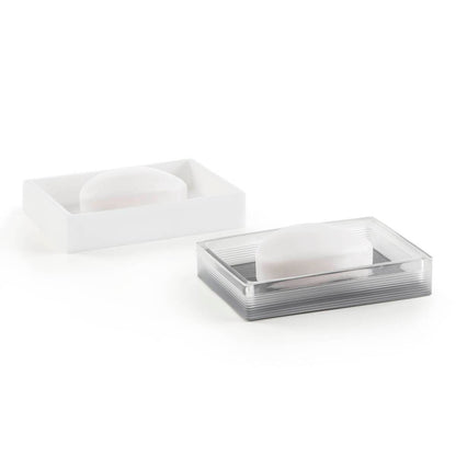 Clear Resin Soap Dish Case Pack 36