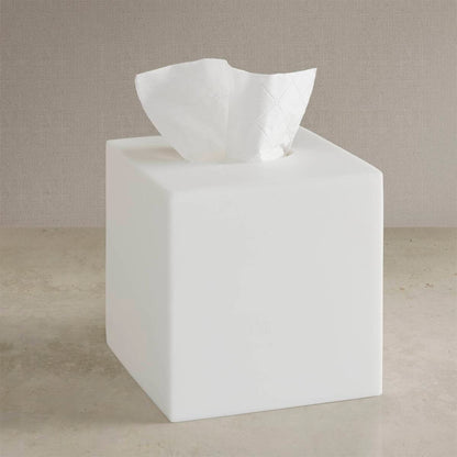 Clear Resin Tissue Cover Case Pack 8