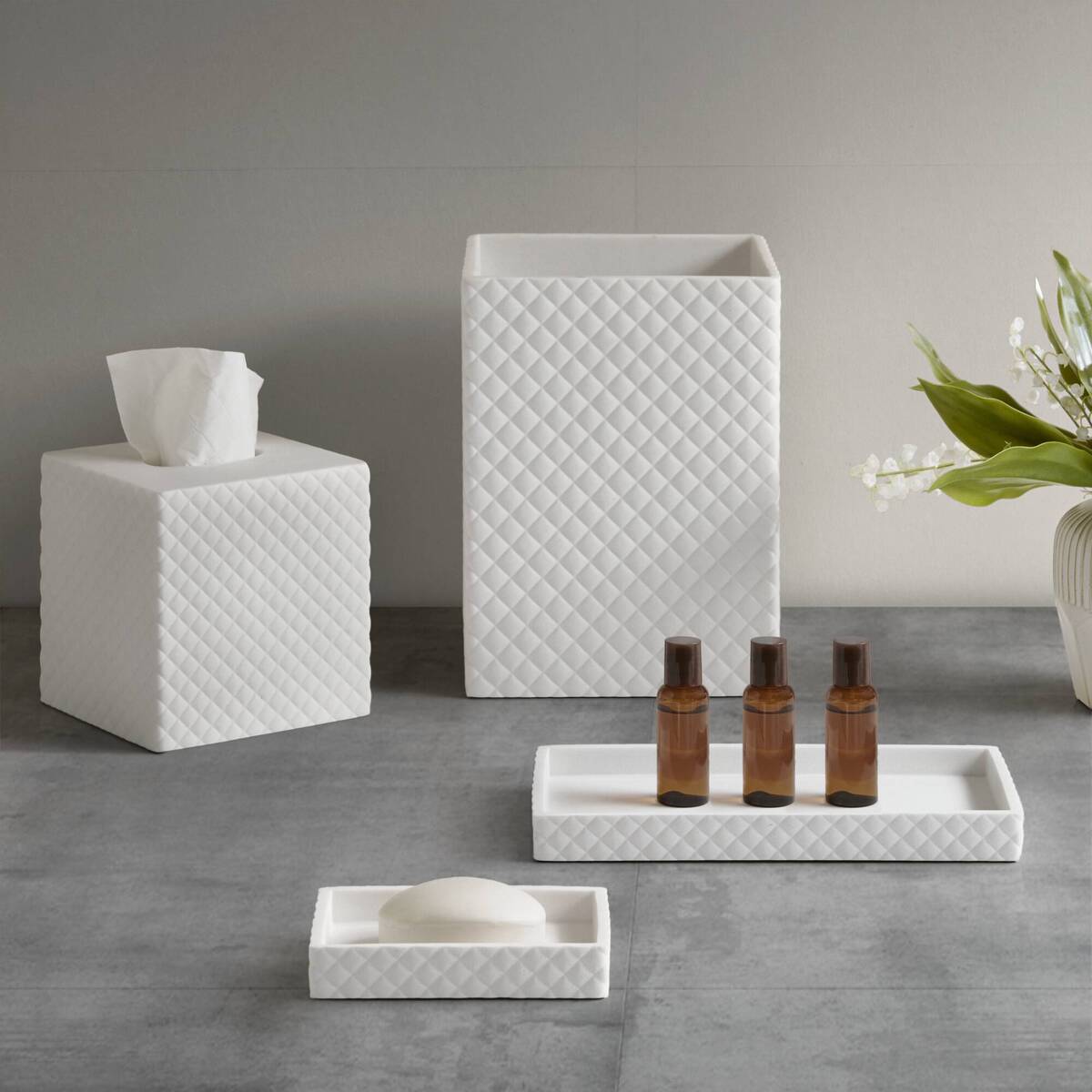 Resin Bath Accessories set