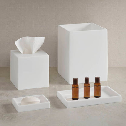 Clear Resin Bath Accessories set