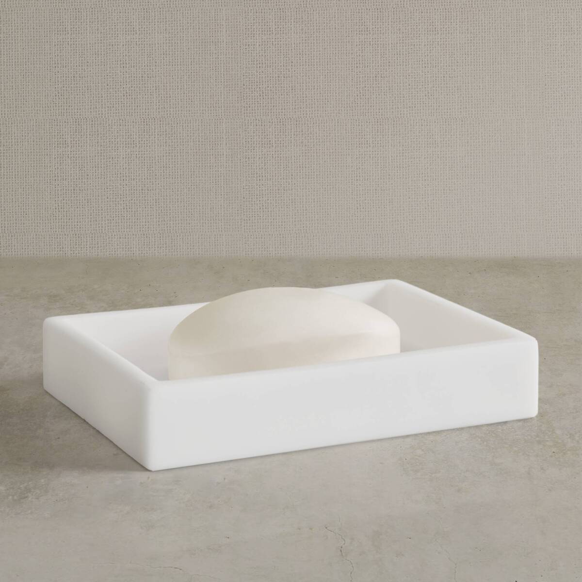 Clear Resin Bath Accessories set
