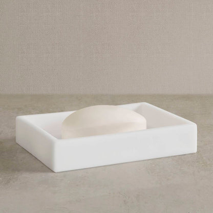 Clear Resin Bath Accessories set