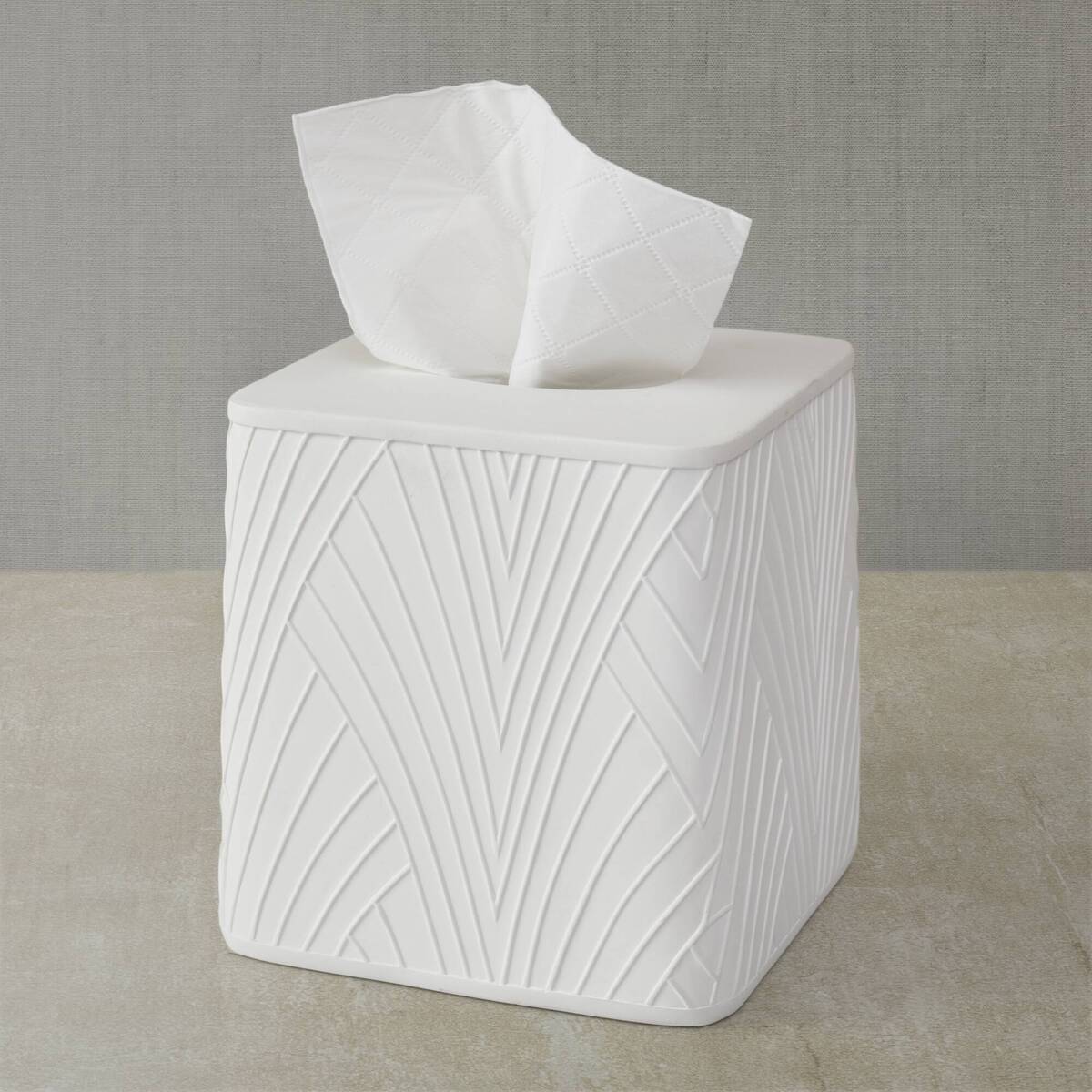 Diatom Bath Accessories set,color Soft Snow, Case Pack 1