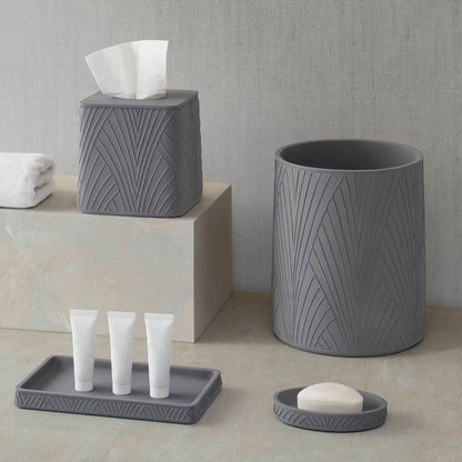 Diatom Bath Accessories set,color Pebble Grey, Case Pack 1