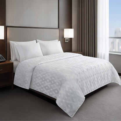 Jacquard Nova Essential Nova Coverlet Case Pack 2