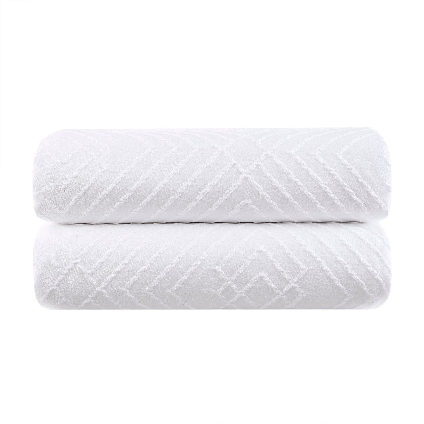 Jacquard Lark Essential Lark Coverlet Case Pack 2
